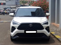 2023 Toyota Yaris Cross 1.5 G CVT Putih - Jual mobil bekas di DKI Jakarta