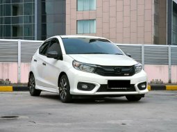 2022 Honda Brio RS CVT Putih - Jual mobil bekas di DKI Jakarta