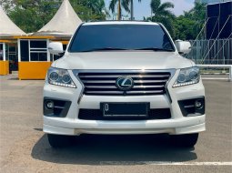 2014 Lexus LX 570 Putih - Jual mobil bekas di DKI Jakarta