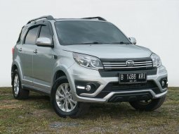 2015 Daihatsu Terios ADVENTURE R Silver - Jual mobil bekas di DKI Jakarta