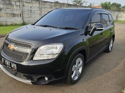 2016 Chevrolet Orlando LT Hitam - Jual mobil bekas di Banten