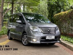 2017 Nissan Serena Highway Star Abu-abu - Jual mobil bekas di DKI Jakarta