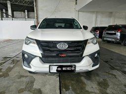 2017 Toyota Fortuner 2.4 TRD AT Putih - Jual mobil bekas di DKI Jakarta