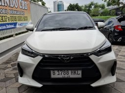 2023 Toyota Agya 1.2L G A/T Putih - Jual mobil bekas di Jawa Barat