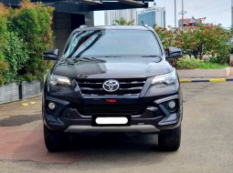 2017 Toyota Fortuner 2.4 TRD AT Coklat - Jual mobil bekas di DKI Jakarta