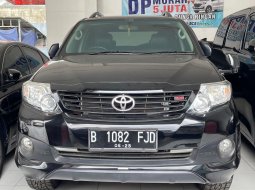 2015 Toyota Fortuner G Luxury Hitam - Jual mobil bekas di Jawa Barat