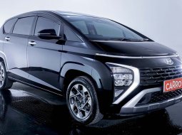 2022 Hyundai STARGAZER prime Hitam - Jual mobil bekas di DKI Jakarta