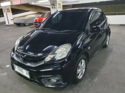 2017 Honda Brio E Automatic Hitam - Jual mobil bekas di DKI Jakarta