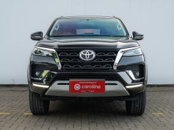 2021 Toyota Fortuner 2.4 VRZ AT Hitam - Jual mobil bekas di Banten