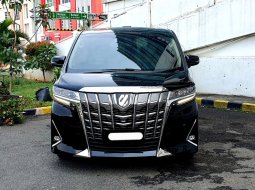 2023 Toyota Alphard 2.5 G A/T Hitam - Jual mobil bekas di DKI Jakarta