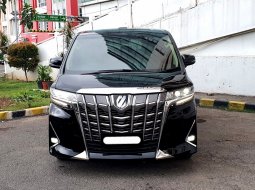 2022 Toyota Alphard 2.5 G A/T Hitam - Jual mobil bekas di DKI Jakarta