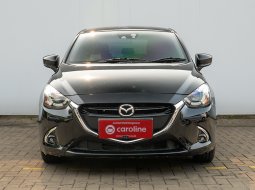 2018 Mazda 2 Hatchback Hitam - Jual mobil bekas di Banten