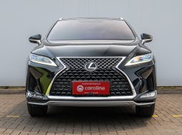 2022 Lexus RX 300 Luxury Hitam - Jual mobil bekas di Banten