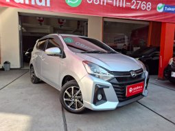 2022 Daihatsu Ayla 1.2L X MT Silver - Jual mobil bekas di Jawa Barat