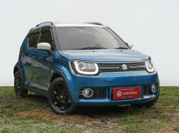 2018 Suzuki Ignis GX Biru - Jual mobil bekas di Banten