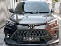 2021 Toyota Raize 1.0T GR Sport CVT (One Tone) Abu-abu - Jual mobil bekas di Banten