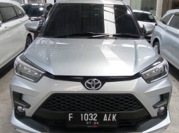 2021 Toyota Raize 1.0T GR Sport CVT (One Tone) Silver - Jual mobil bekas di Banten