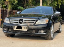 2008 Mercedes-Benz C-Class C 200 K Hitam - Jual mobil bekas di DKI Jakarta