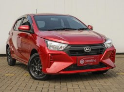 2023 Daihatsu Ayla 1.0L X AT Merah - Jual mobil bekas di Jawa Barat