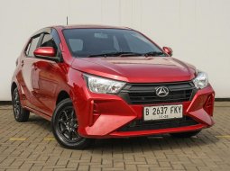 2023 Daihatsu Ayla 1.0L X AT Merah - Jual mobil bekas di Jawa Barat