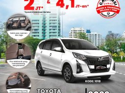 2022 Toyota Calya G AT Putih - Jual mobil bekas di Kalimantan Barat