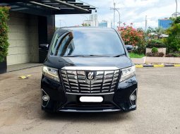 2016 Toyota Alphard 2.5 G A/T Hitam - Jual mobil bekas di DKI Jakarta