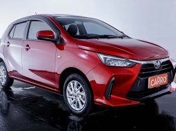 2024 Toyota Agya 1.2L G M/T Merah - Jual mobil bekas di Jawa Barat