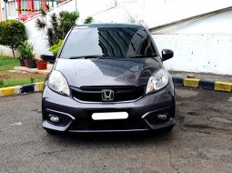 2016 Honda Brio E CVT Abu-abu - Jual mobil bekas di DKI Jakarta