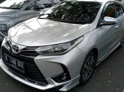 2021 Toyota Yaris GR Sport Silver - Jual mobil bekas di Banten