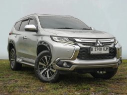 2019 Mitsubishi Pajero Sport Dakar 2.4 Automatic Silver - Jual mobil bekas di Jawa Barat