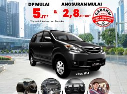 2011 Toyota Avanza 1.3G AT Hitam - Jual mobil bekas di Kalimantan Barat