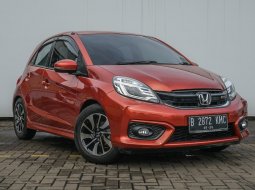 2017 Honda Brio Rs 1.2 Automatic Orange - Jual mobil bekas di Jawa Barat