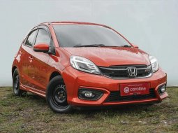 2017 Honda Brio Rs 1.2 Automatic Orange - Jual mobil bekas di Jawa Barat