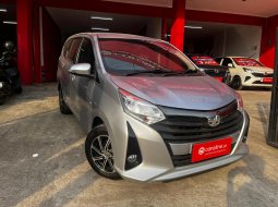 2021 Toyota Calya G AT Silver - Jual mobil bekas di Banten