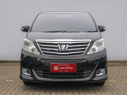 2013 Toyota Alphard X Hitam - Jual mobil bekas di Jawa Barat