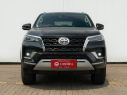 2020 Toyota Fortuner 2.4 G AT Hitam - Jual mobil bekas di Banten