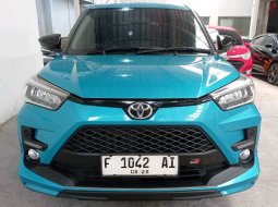 2022 Toyota Raize 1.0T GR Sport CVT (One Tone) Biru - Jual mobil bekas di Banten