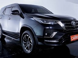 2022 Toyota Fortuner Hitam - Jual mobil bekas di Jawa Barat