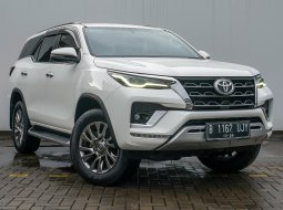 2021 Toyota Fortuner 2.4 VRZ AT Putih - Jual mobil bekas di DKI Jakarta