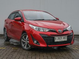 2018 Toyota Yaris 1.5G Merah - Jual mobil bekas di Jawa Barat