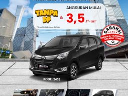 2019 Daihatsu Sigra 1.2 R MT Hitam - Jual mobil bekas di Kalimantan Barat