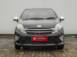 2015 Toyota Agya E Hitam - Jual mobil bekas di Banten