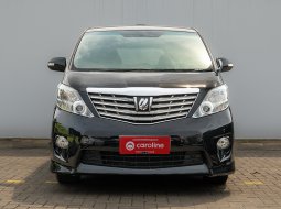 2011 Toyota Alphard S Hitam - Jual mobil bekas di Jawa Barat