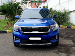 2021 Kia Seltos EX Plus Biru - Jual mobil bekas di DKI Jakarta