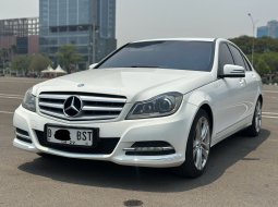 2015 Mercedes-Benz C-Class C200 Putih - Jual mobil bekas di DKI Jakarta