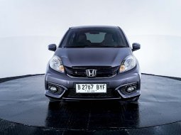 2018 Honda Brio E CVT Abu-abu - Jual mobil bekas di DKI Jakarta