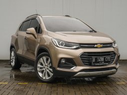 2019 Chevrolet TRAX 1.4 Premier AT Coklat - Jual mobil bekas di Banten