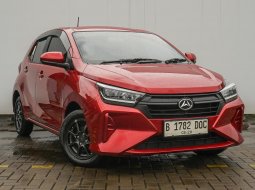 2023 Daihatsu Ayla 1.2L R AT Merah - Jual mobil bekas di Jawa Barat