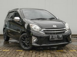 2015 Toyota Agya E Hitam - Jual mobil bekas di DKI Jakarta