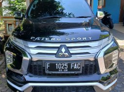 2021 Mitsubishi Pajero Sport Dakar 2.4 Automatic Hitam - Jual mobil bekas di Banten